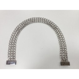 Ланцюг-тримач НІКЕЛЬ 53см x 34мм тип 26809